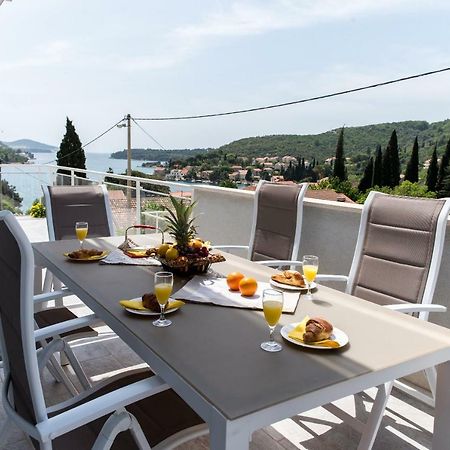 De Luxe Apartment Mediteran 1**** Zaton  Εξωτερικό φωτογραφία