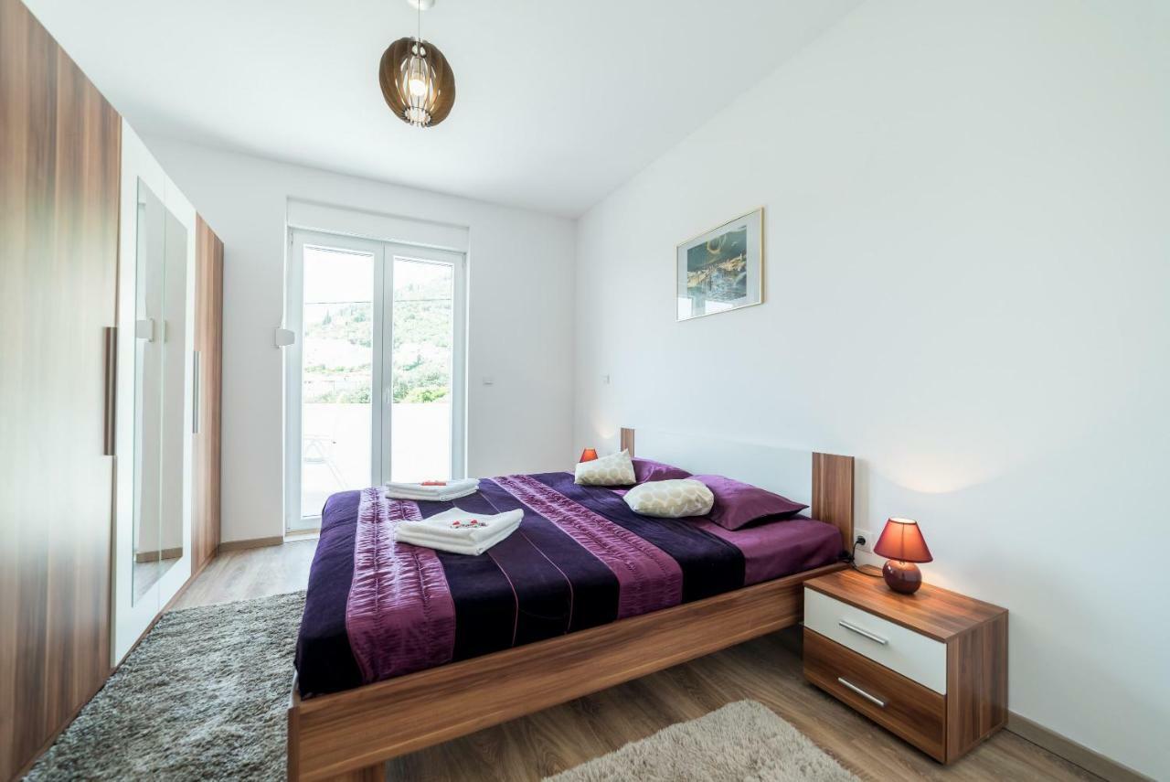 De Luxe Apartment Mediteran 1**** Zaton  Εξωτερικό φωτογραφία