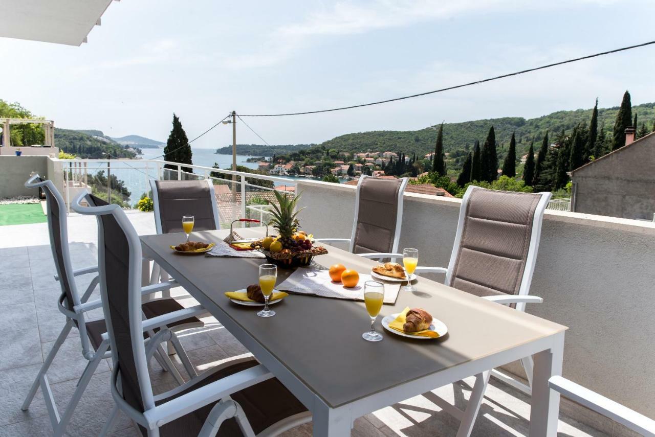 De Luxe Apartment Mediteran 1**** Zaton  Εξωτερικό φωτογραφία