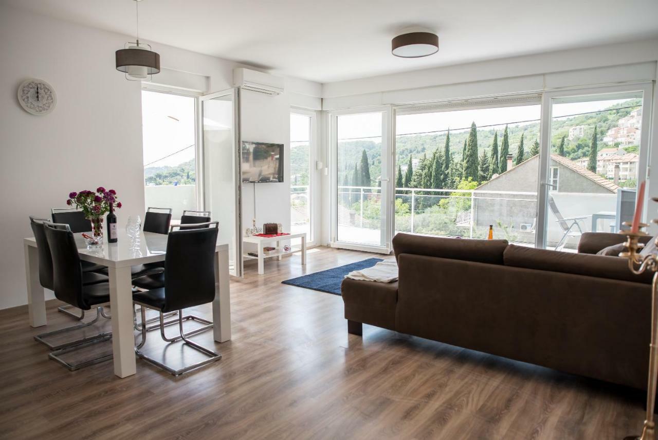De Luxe Apartment Mediteran 1**** Zaton  Εξωτερικό φωτογραφία