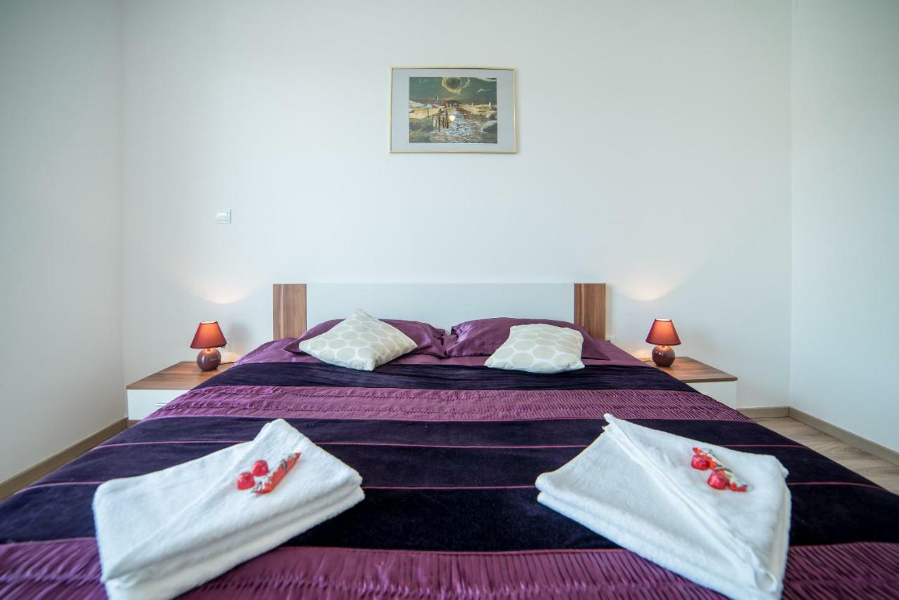 De Luxe Apartment Mediteran 1**** Zaton  Εξωτερικό φωτογραφία
