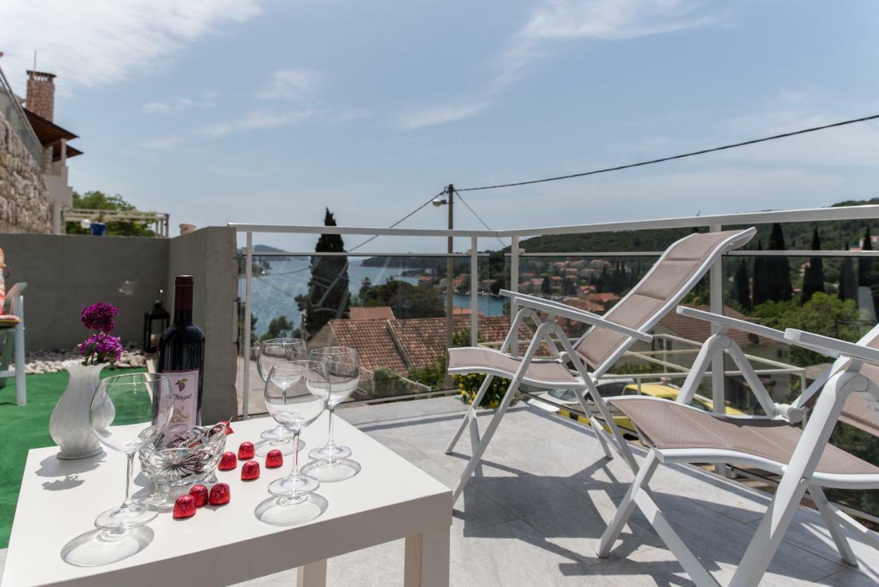 De Luxe Apartment Mediteran 1**** Zaton  Εξωτερικό φωτογραφία