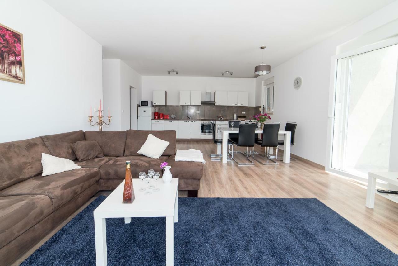 De Luxe Apartment Mediteran 1**** Zaton  Εξωτερικό φωτογραφία