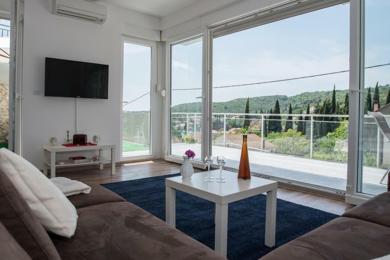 De Luxe Apartment Mediteran 1**** Zaton  Εξωτερικό φωτογραφία