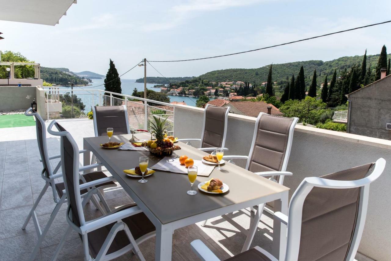 De Luxe Apartment Mediteran 1**** Zaton  Εξωτερικό φωτογραφία