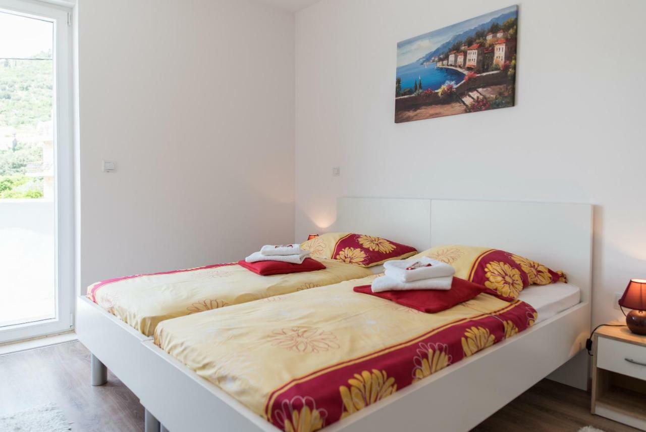 De Luxe Apartment Mediteran 1**** Zaton  Εξωτερικό φωτογραφία