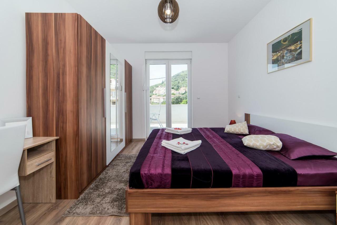 De Luxe Apartment Mediteran 1**** Zaton  Εξωτερικό φωτογραφία