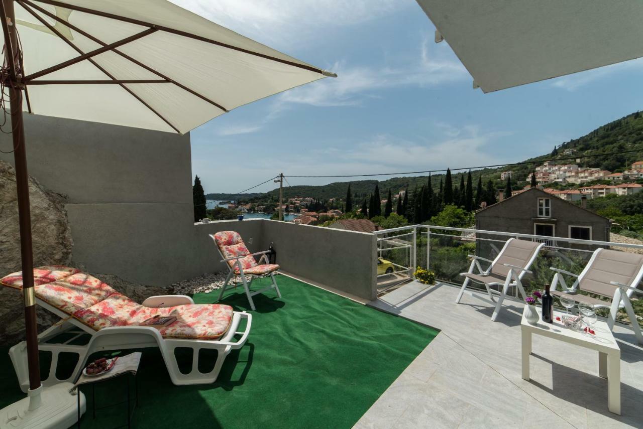 De Luxe Apartment Mediteran 1**** Zaton  Εξωτερικό φωτογραφία