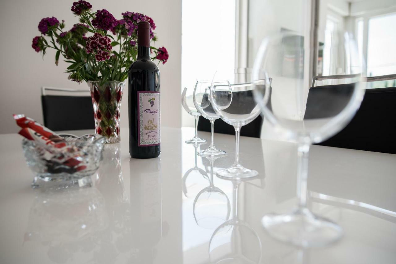 De Luxe Apartment Mediteran 1**** Zaton  Εξωτερικό φωτογραφία
