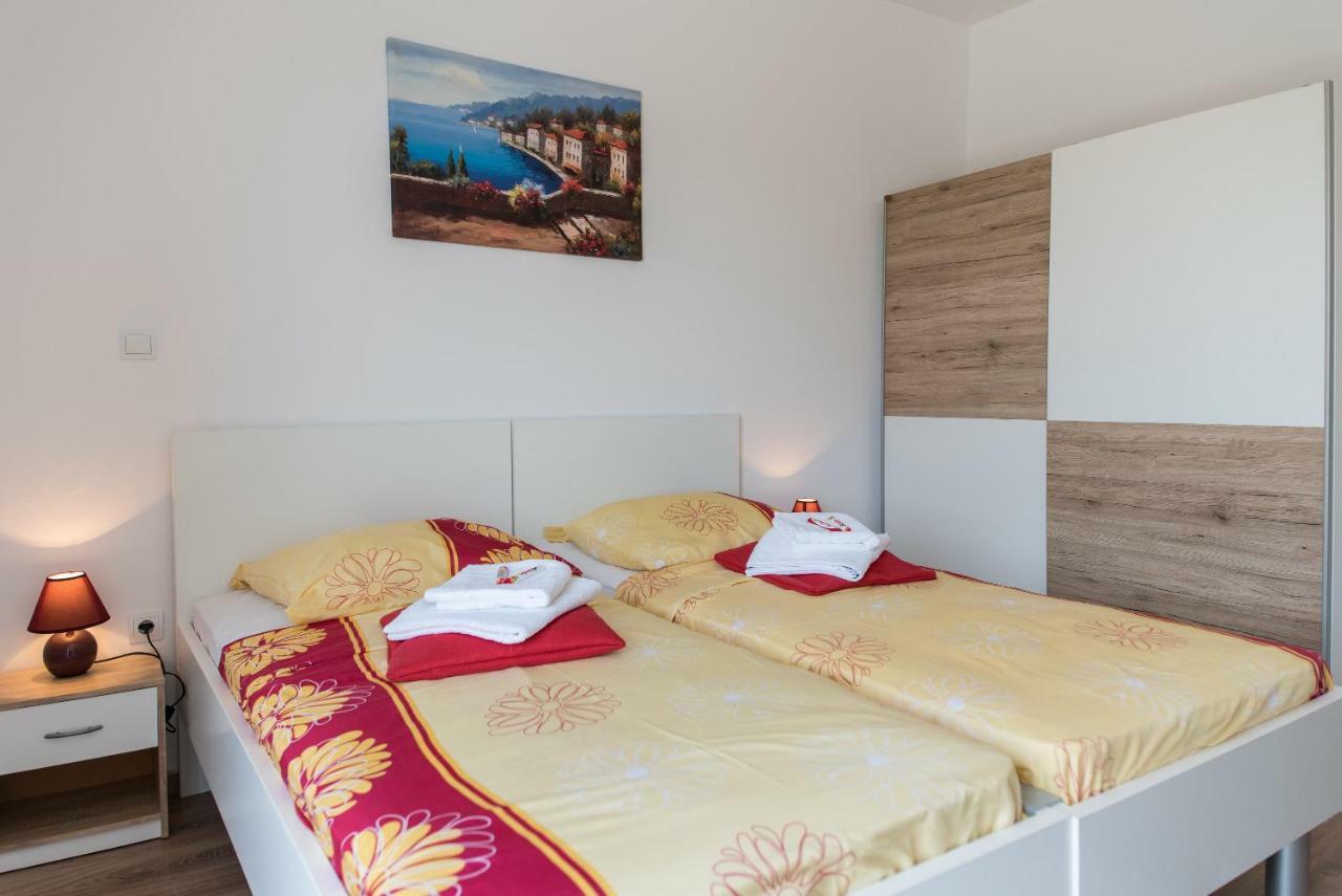 De Luxe Apartment Mediteran 1**** Zaton  Εξωτερικό φωτογραφία
