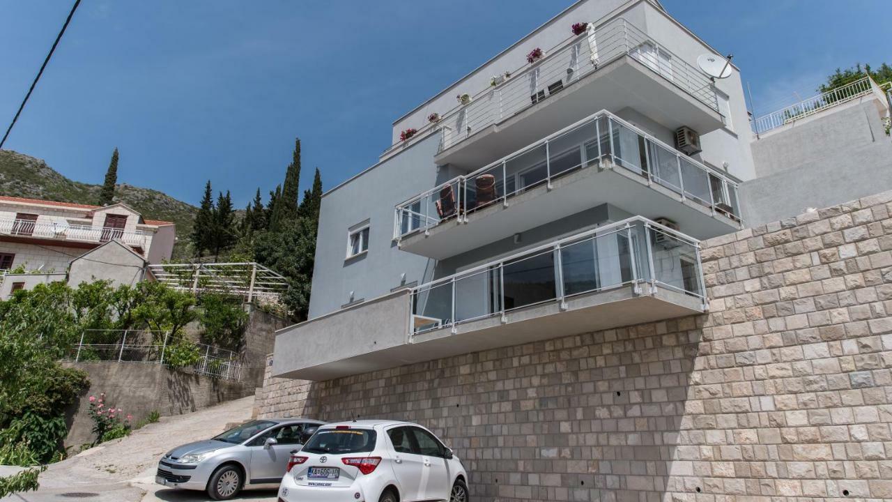 De Luxe Apartment Mediteran 1**** Zaton  Εξωτερικό φωτογραφία